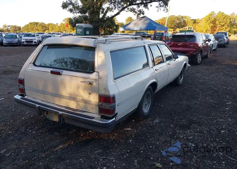 1988 Buick Lesabre Estate from USA, damaged, VIN 1G4BR81Y7JA402252